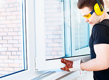 Замена стеклопакетов в окне