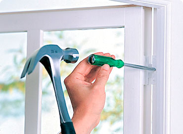 Регулировка пластиковых окон и дверей