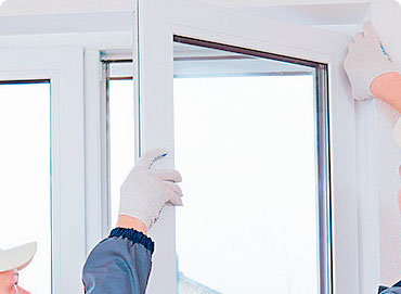 Замена створки пластикового окна